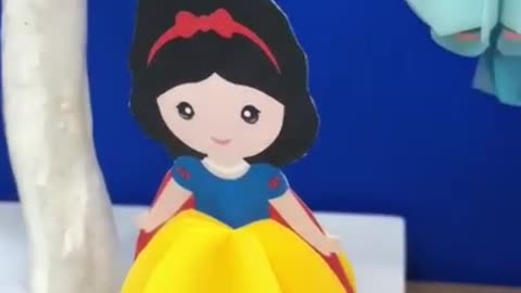 This Paper Princess Doll DIY- Princess