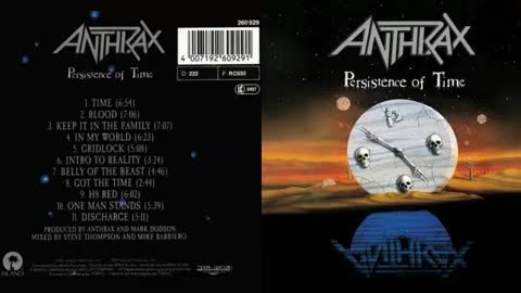 Anthrax - In My World