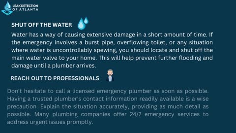 What You Should Do If You Need Emergency Plumbing Services