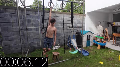 Father & Son Workout in Nicaragua - Cut Day 105 - Grip & Forearms with 1 Set to Failure