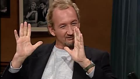 Interview - Robert Englund To Restaurant As Freddy Krueger - Late Night with Conan O’Brien - 1994