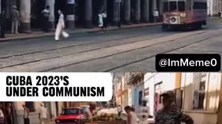 Cuba before and after Communism