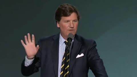 Tucker Carlson speaks at the RNC. Phenomenal!!!