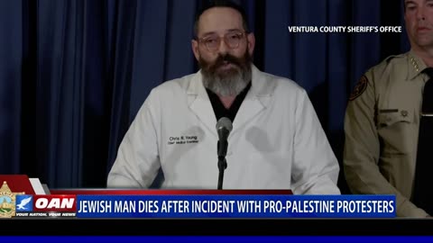 Jewish Man Dies After Incident With Pro-Palestine Protesters