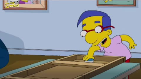 Milhouse's Cousin | The Simpsons