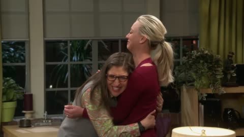 Amy chooses her maid of honour - The Big Bang Theory