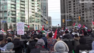 Gaza in every city - Celebration Square - Toronto4palestine (mississauga, square one)