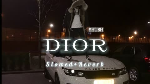 Dior (Slowed & reverb & lofi ) Subh