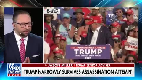 Trump is doing 'very well'- Trump senior adviser Jason Miller Fox News