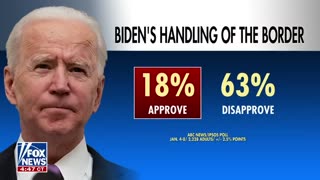 Biden's approval rating plummets to record low