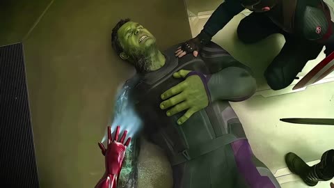 Hulk Snaps His Fingers Scene (Hindi) - Avengers Endgame (2019) Movie