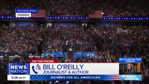 Harris-Walz ticket has more voter appeal than Biden: Bill O'Reilly | Morning in America