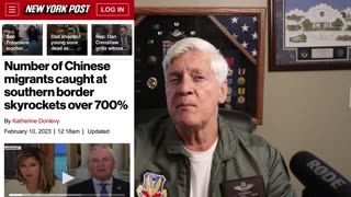 Chinese Migrants or Chinese Saboteurs | USAF Colonel (Ret) Opines