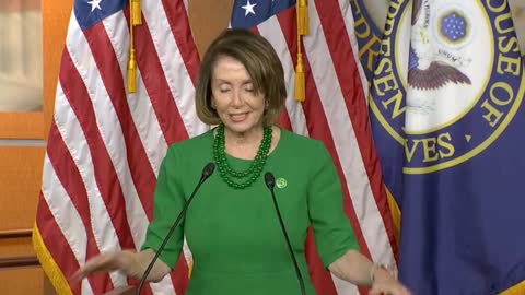 SAY WHAT? Pelosi — U.S. Has 'Three Coasts--North South and West