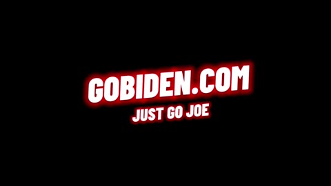 GoBiden.Com Just GO Joe 3D short