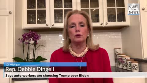 Michigan Democratic Rep. Dingell: 'So many' auto workers are choosing Trump over Biden