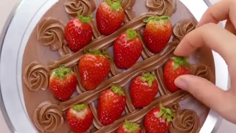 Tasty Cake Decorating Ideas | Perfect Cake #shorts