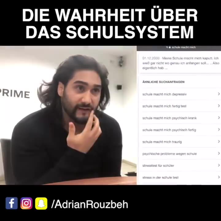 Die Wahrheit über das Schulsystem