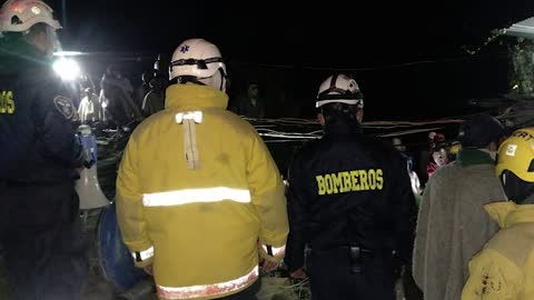 Colombia: 9 Miners Rescued