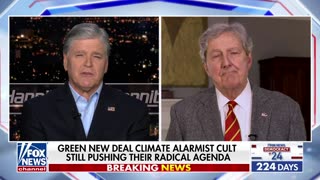 This is a fantasy: Sen. John Kennedy