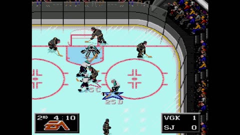 NHL '94 Franchise Mode 1988 Regular Season G12 - NewJerseyKiller (VGS) at Len the Lengend (SJ)