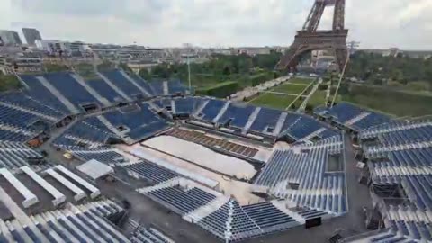 Building an Olympic Venue: Timelapse! | #Paris2024