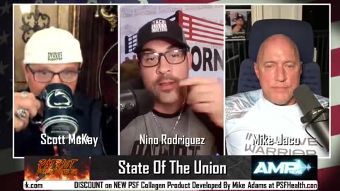 PATRIOT STREETFIGHTER ROUNDTABLE W/ NINO RODRIGUEZ & MIKE JACO