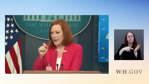 Psaki gets HEATED when confronted by reporter on Biden's divisive rhetoric