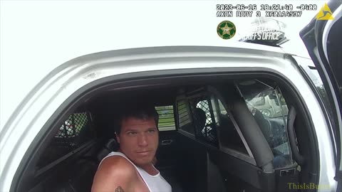 'I wasn't even driving': Fleeing driver exclaims to FL deputy following chase