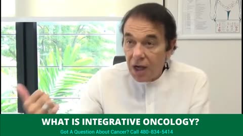 What Is Integrative Oncology? - Dr Thomas Lodi