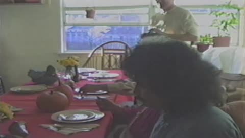 Man Drops Thanksgiving Turkey Out The Window