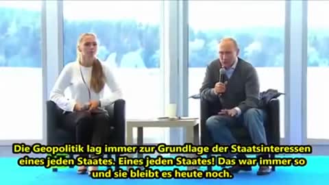 Die Deutschen sind am 2ten und 1ten Weltkieg nicht schuld... Putin bestätigt dass...