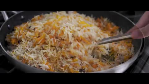 Carrot Cashew Rice Recipe for any occasion