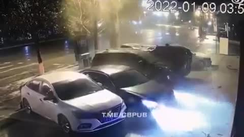 Car parking is very dangerous