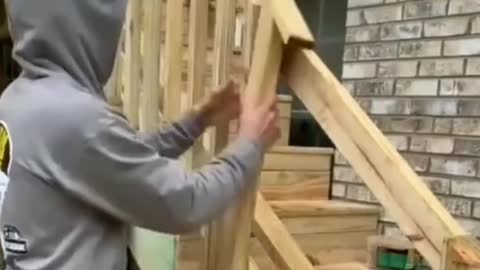 Wood working video#shorts