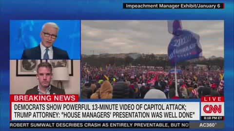 Anderson Cooper Compares Capitol Riot To Rwandan Genocide