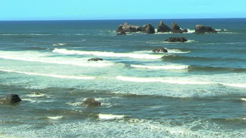 Face Rock in Bandon, Oregon