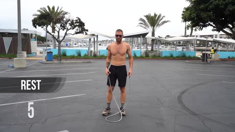 10 Min Beginner Jump Rope Workout