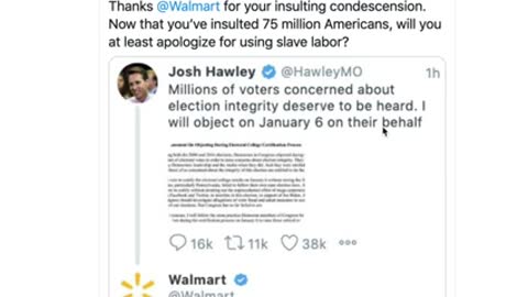 Walmart Insults Trump Voters! SAD! Calls us 'Sore lose