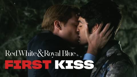 Prince Henry and Alex's First Kiss - RED, WHITE and ROYAL BLUE Scenes (2023)