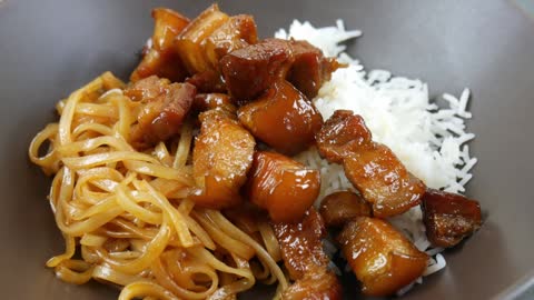 Chinese Glazed Pork Belly