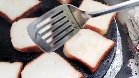 Indian street toast