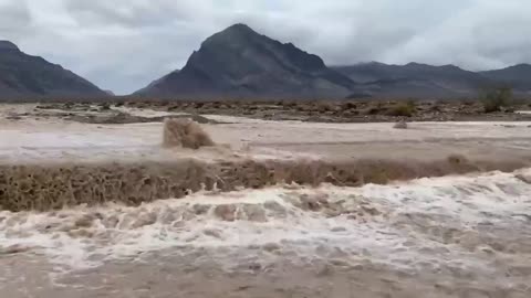 Death Valley just saw the 4th 1-in-1,000 year rain event in less than 2 weeks