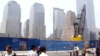 Ground Zero of the World Trade Center New York - May 2009