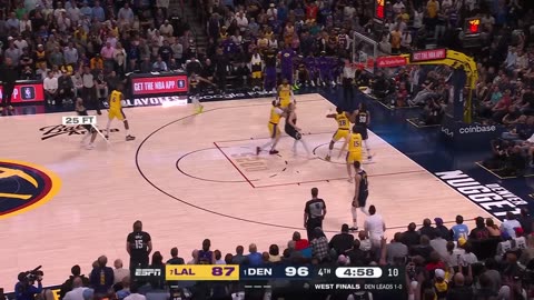 Game Recap- Nuggets 108, Lakers 103