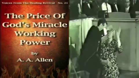 A. A. Allen The Price of God's Miracle Working Power Book on Audio