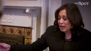 Kamala Harris: I think there needs to be some form of reparations for Blacks