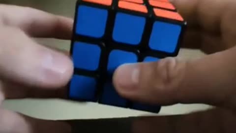 Rubik's Cube (magic cube), learn this move. #shorts