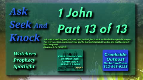 1 John Part 13 of 13