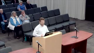 Ben Challenges LGBTQ+-~ Fountain Hills Meeting 02212024